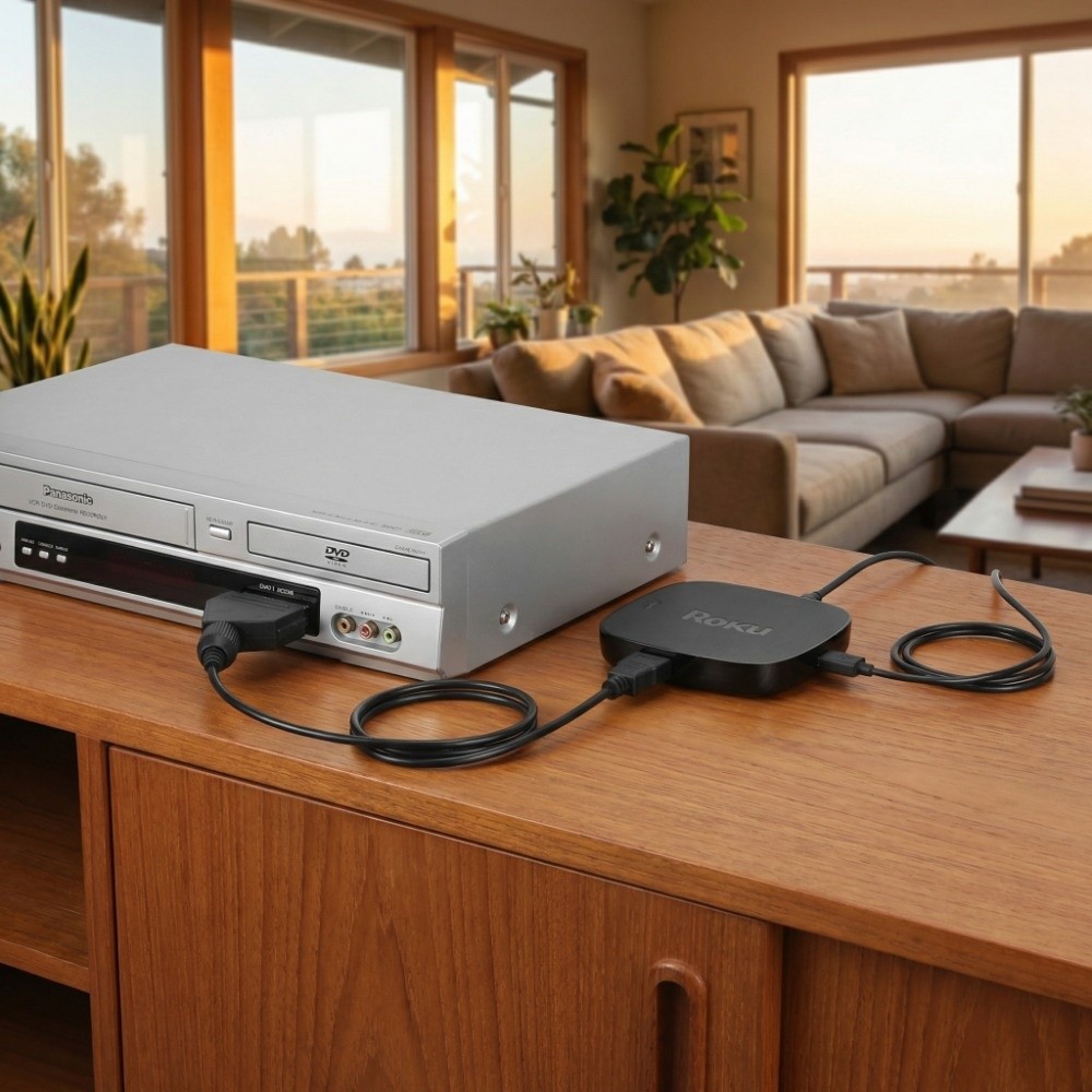 Scart To Hdmi - Cabo de Interface Multimídia HD PAL