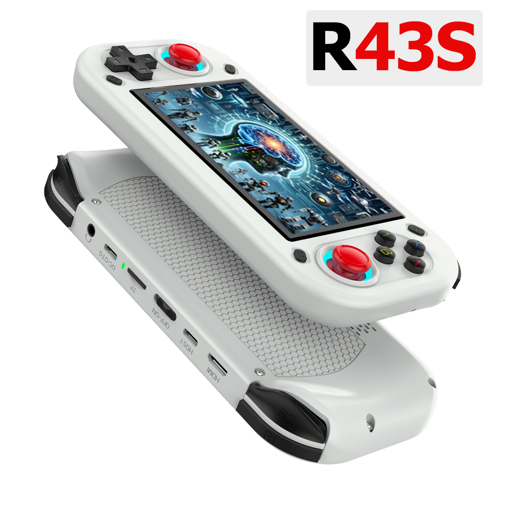 Retro Gaming N64 - R43s retro console de videogame portátil
