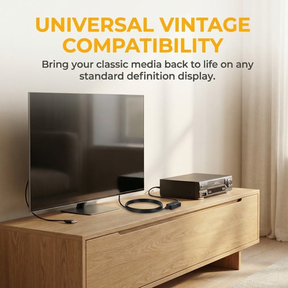 Cabo de Interface Multimídia H - Scart To Hdmi avaliação e preço