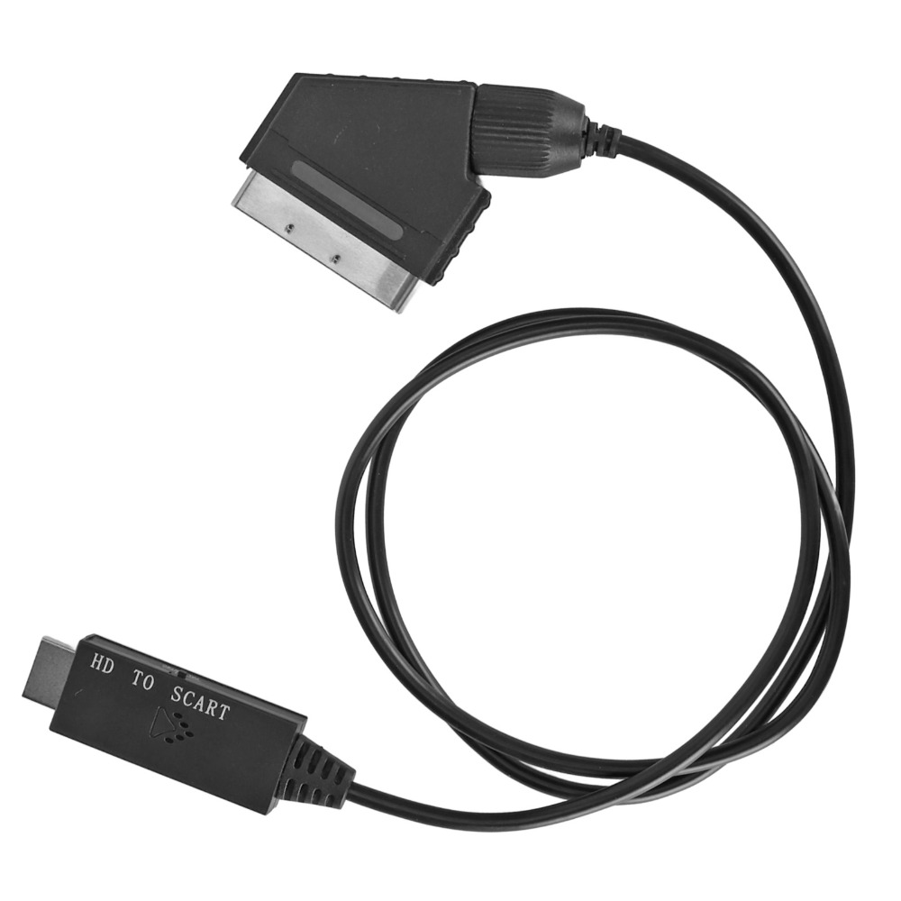 Cabo de Interface Multimídia H - Scart To Hdmi avaliação e preço