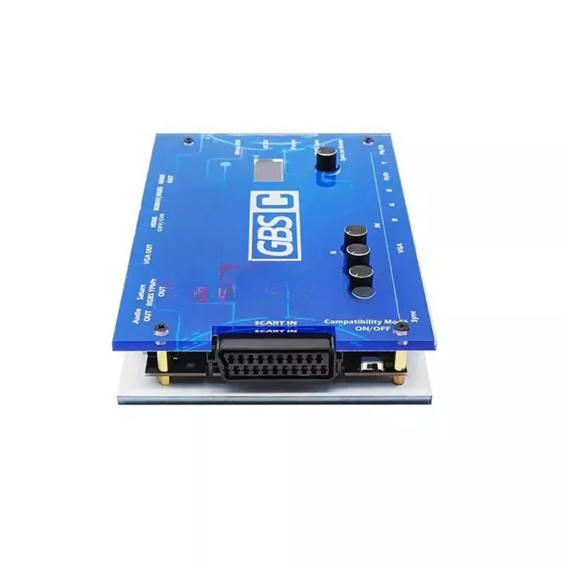Controlador Conversor GBS adeq - Scart To Hdmi avaliação e preço