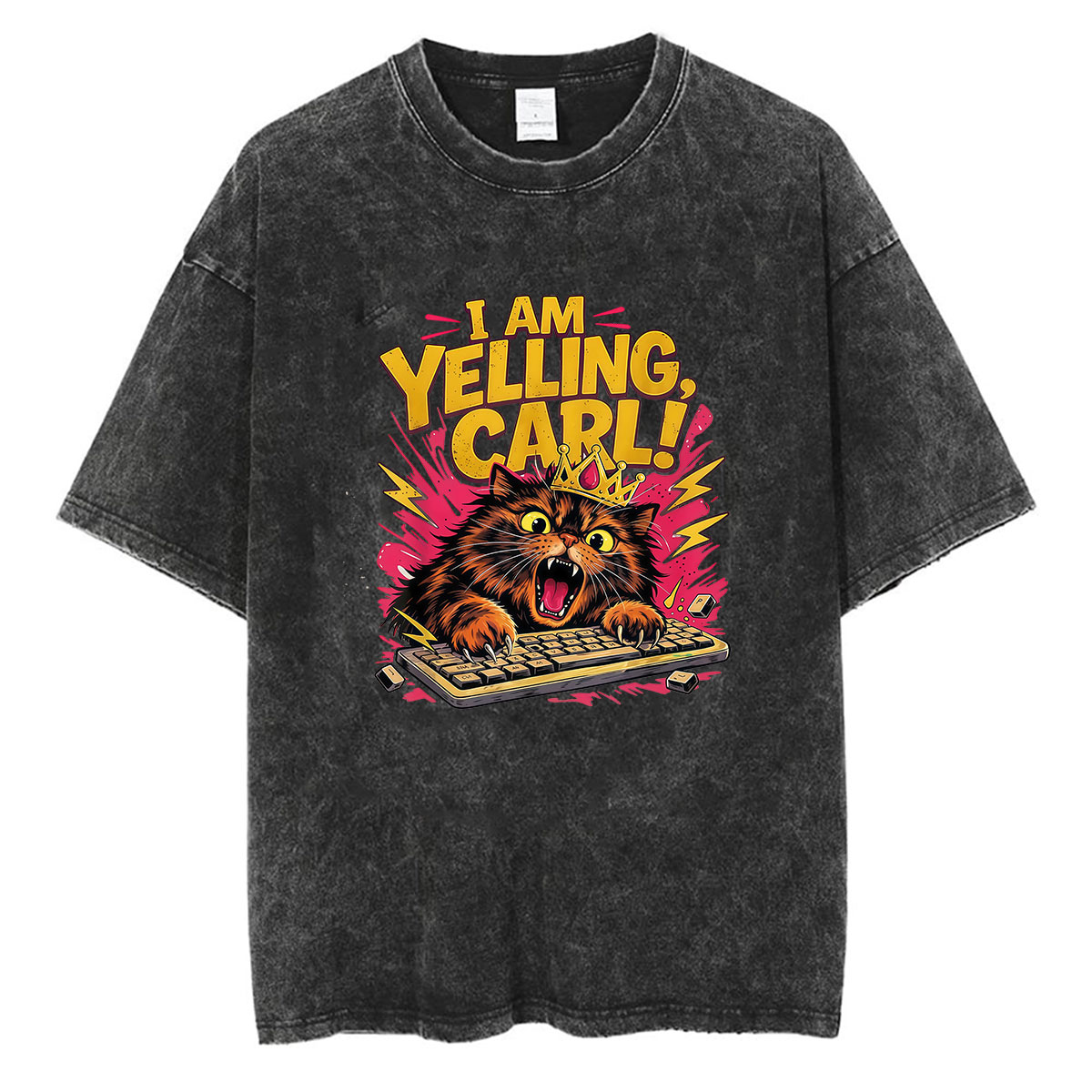 Camiseta Vintage Lavada I Am Y - Retro Gaming T Shirt avaliação e preço