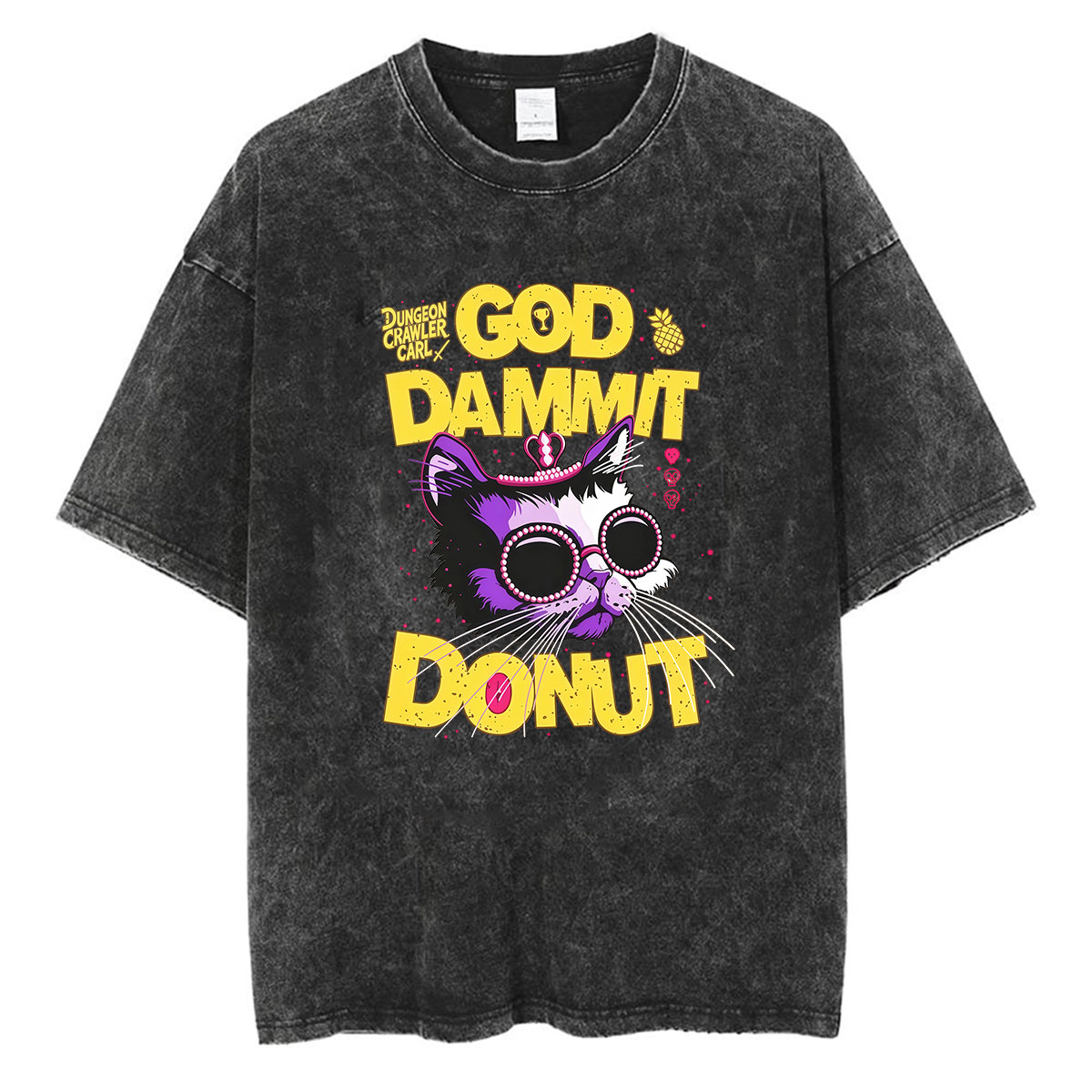 Camiseta Vintage Lavada I Am Y - Retro Gaming T Shirt avaliação e preço