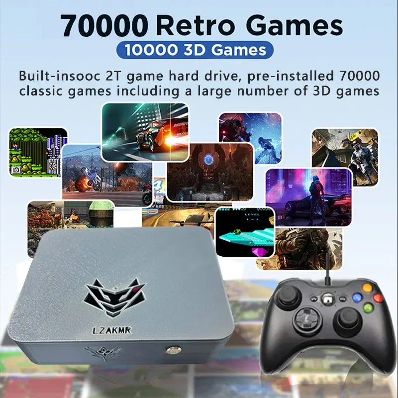 Caixa de Jogos Dual System AK1 - Retro Gaming Kiosk avaliação e preço