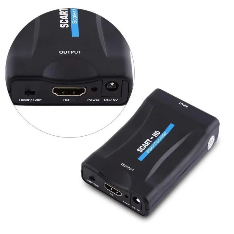 Conversor USB para SCART para  - Scart To Hdmi avaliação e preço