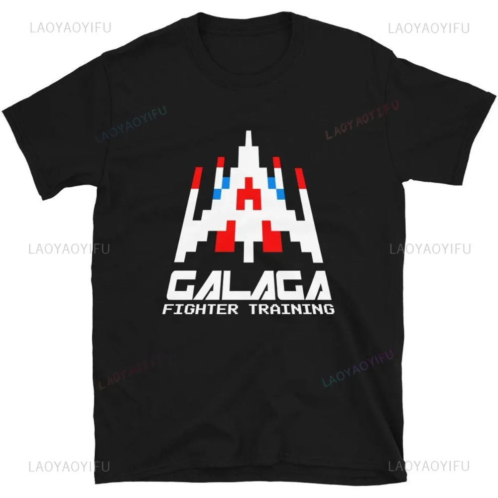 Arcade Galaga-camiseta vintage - Retro Gaming T Shirt avaliação e preço