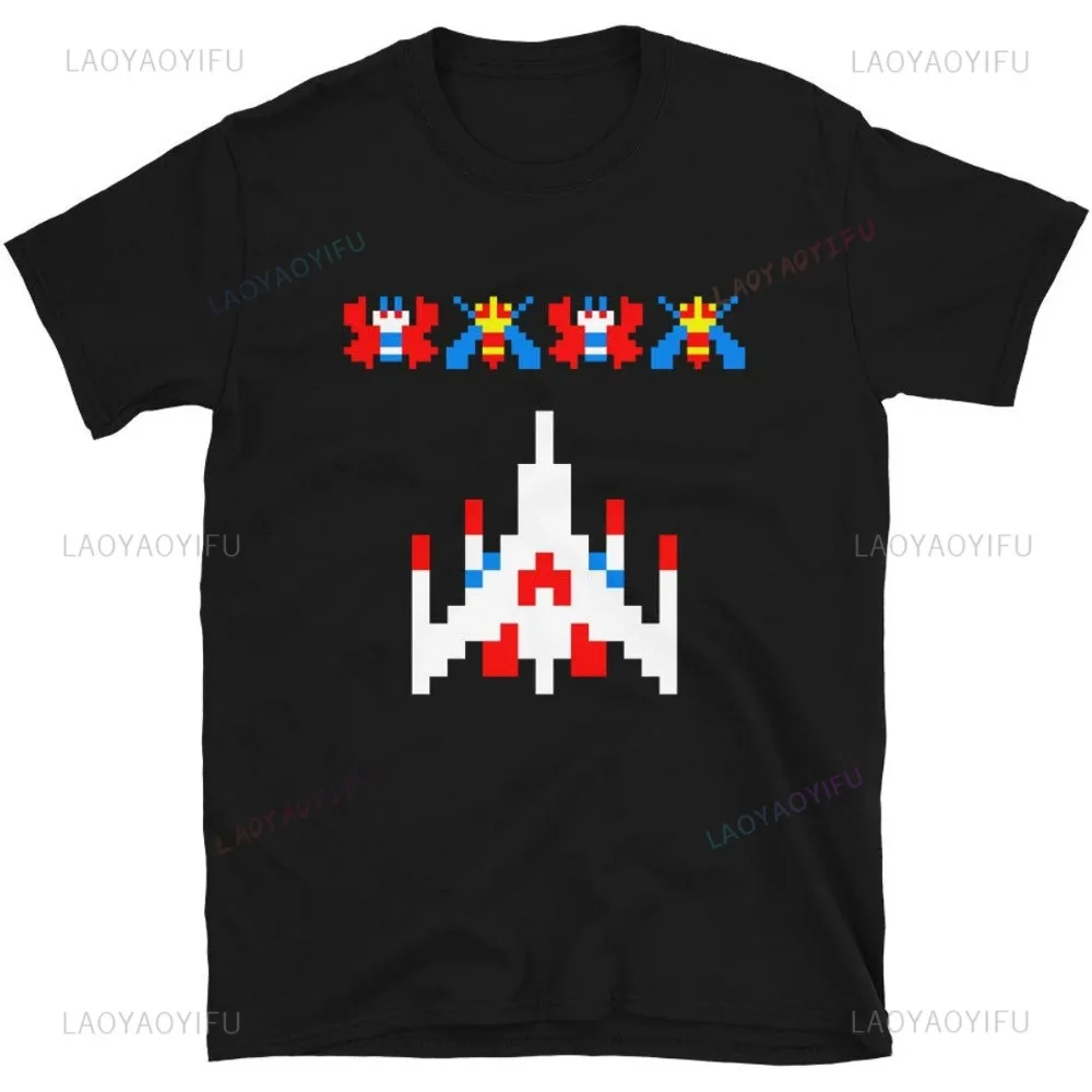 Arcade Galaga-camiseta vintage - Retro Gaming T Shirt avaliação e preço