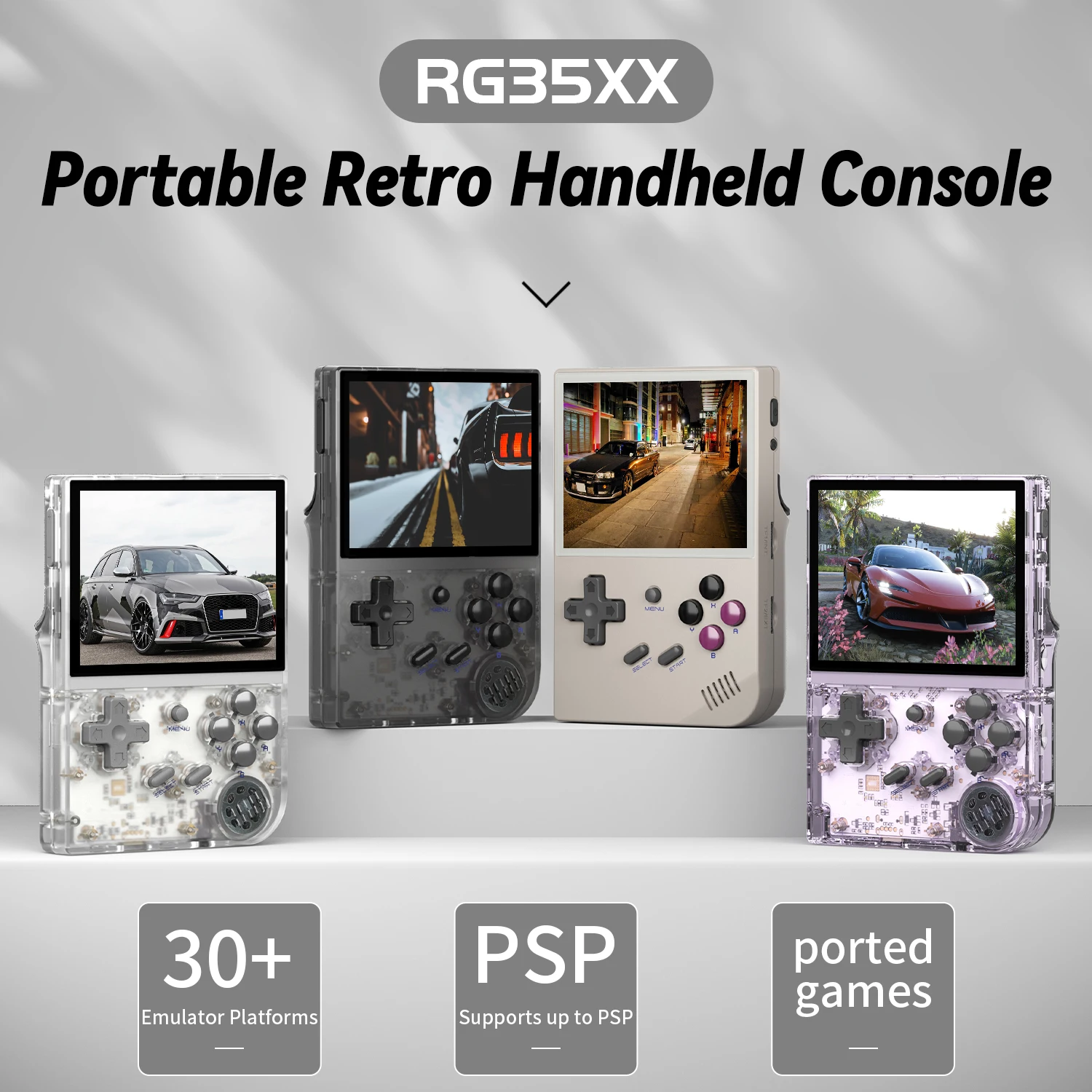 RG35XX: consola de jogos portá - Retro Gaming N64 avaliação e preço