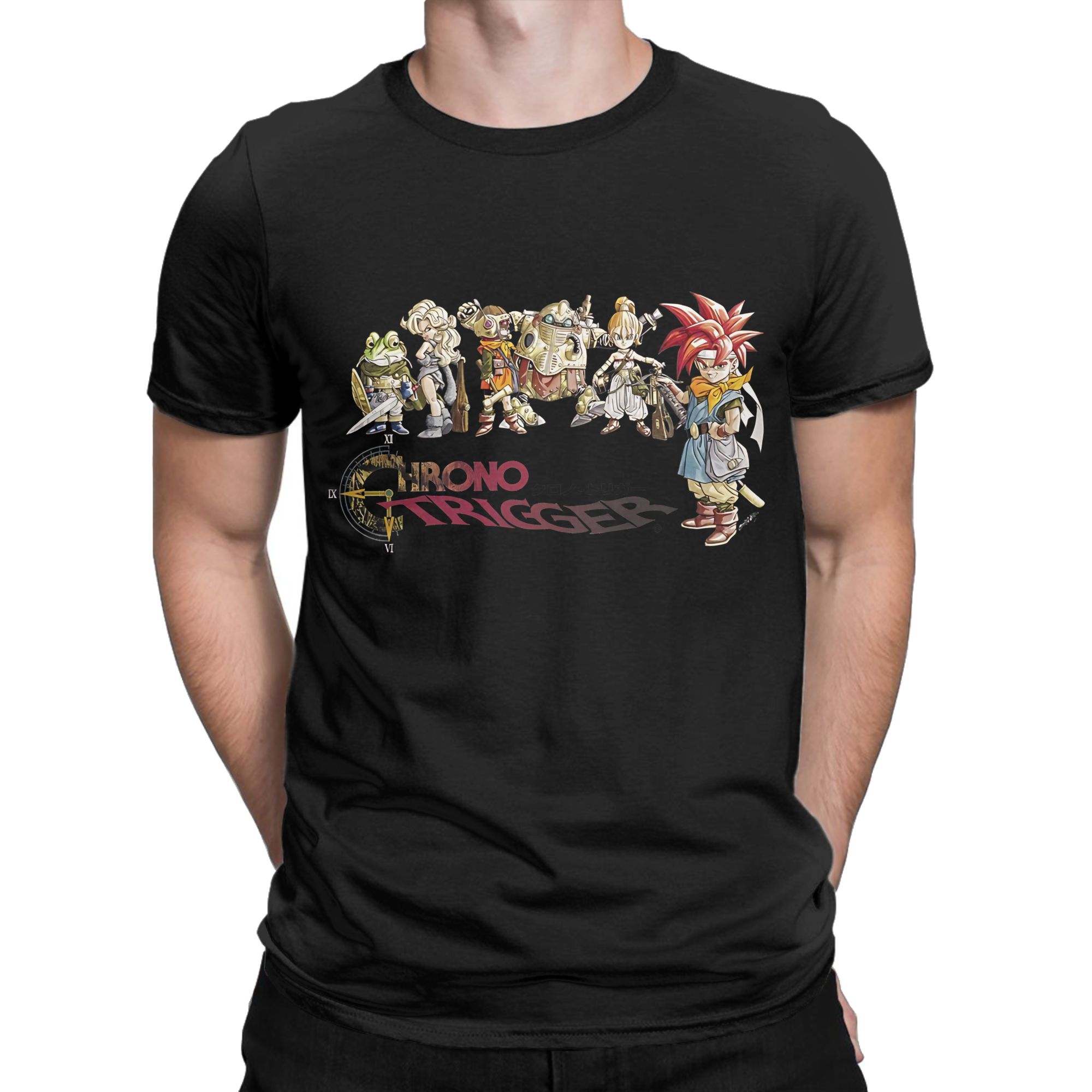 Camiseta com logotipo Chrono T - Retro Gaming T Shirt avaliação e preço