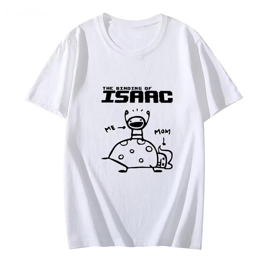 Camiseta The Binding of Isaac  - Retro Gaming T Shirt avaliação e preço