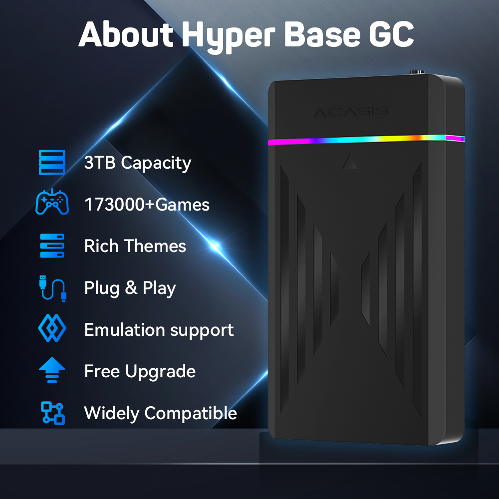 3TB portátil Gaming HDD Launch - Retro Gaming Kiosk avaliação e preço