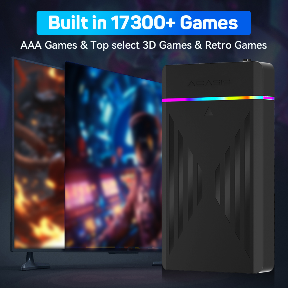 3TB portátil Gaming HDD Launch - Retro Gaming Kiosk avaliação e preço